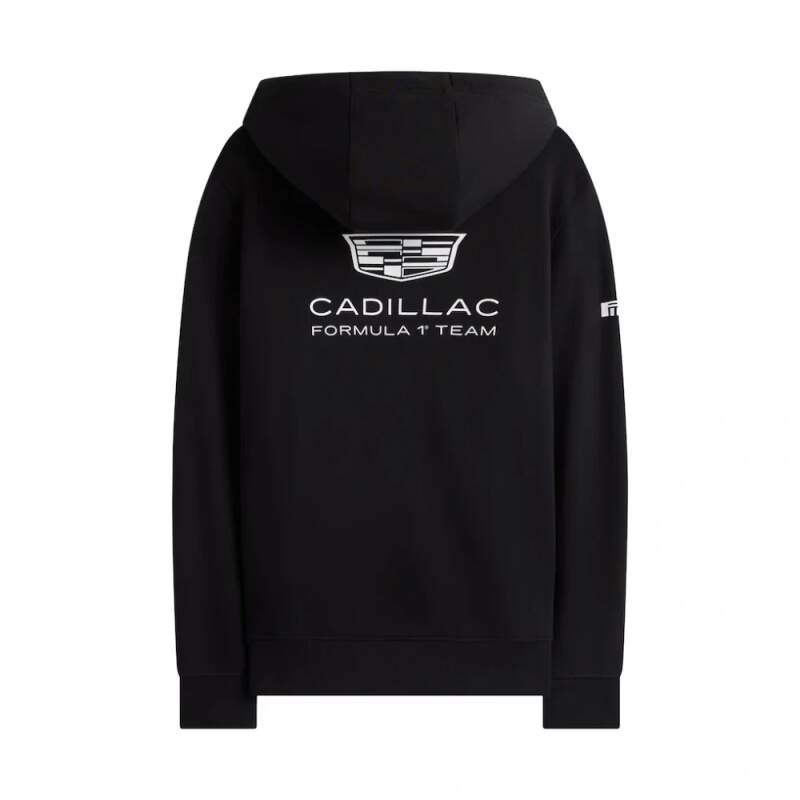 Schwarzer Cadillac F1 x Tommy Hilfiger Hoodie - Team Edition