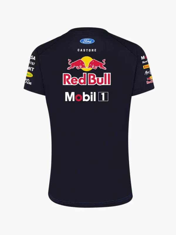 Oracle Red Bull Racing Damen-T-Shirt mit Sponsorenlogos - Team Edition