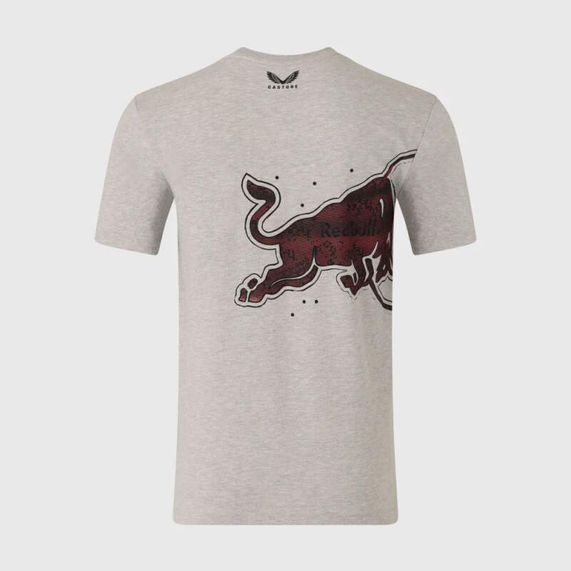 Oracle Red Bull Racing T-Shirt - GRAPHIC BULL Edition grau