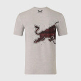Oracle Red Bull Racing T-Shirt - GRAPHIC BULL Edition grau