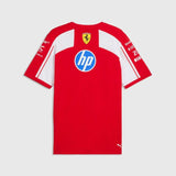 Scuderia Ferrari F1 x Puma T-Shirt mit Sponsorenlogos - Team Edition