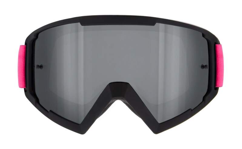Red Bull Spect Motocrossbrille WHIP schwarz mit silbernem Glas