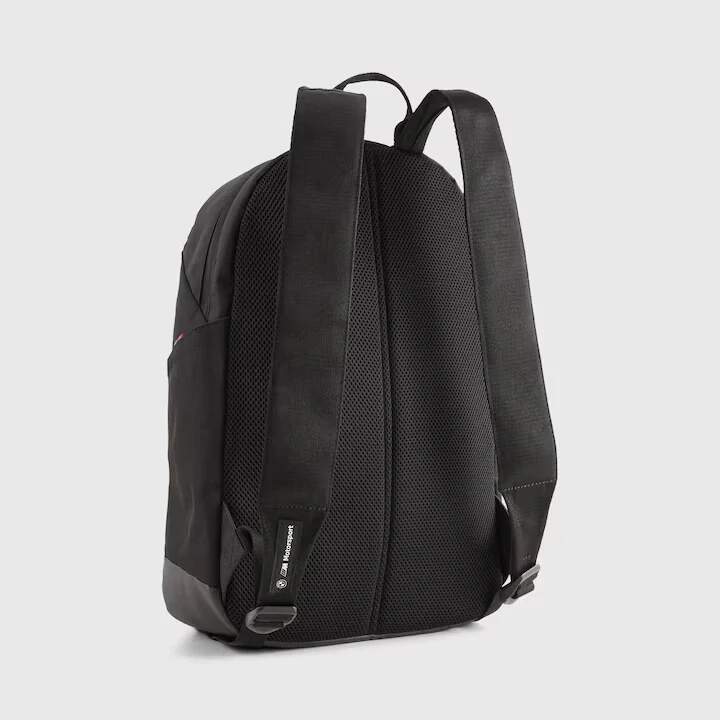 BMW Motorsport large backpack, black, with logo