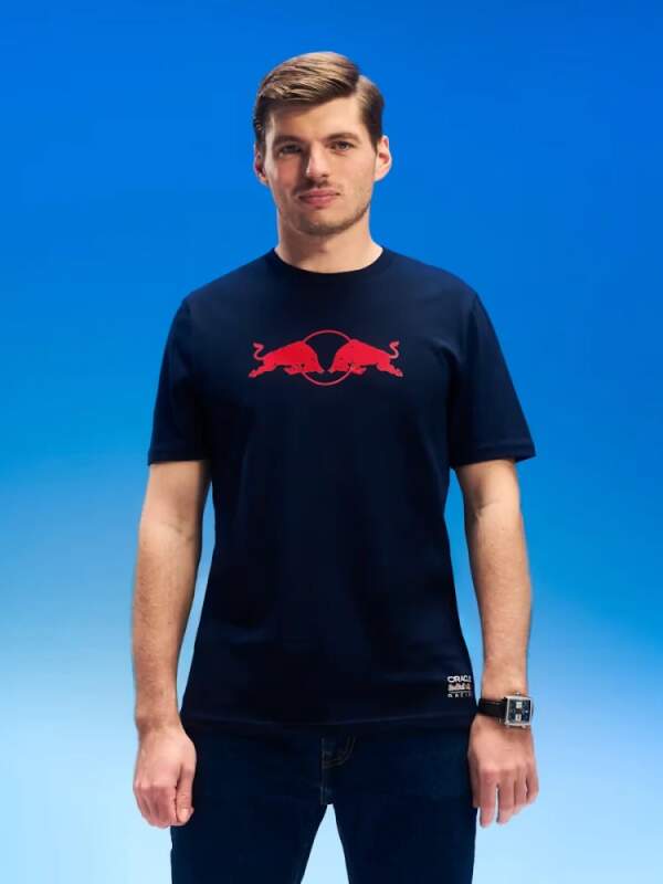 Oracle Red Bull Racing T-Shirt SPARK Edition dunkelblau mit Logo
