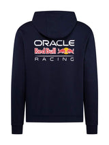 Oracle Red Bull Racing Hoodie RACING Edition dunkelblau mit Logo
