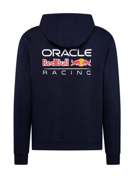 Oracle Red Bull Racing Hoodie RACING Edition dunkelblau mit Logo