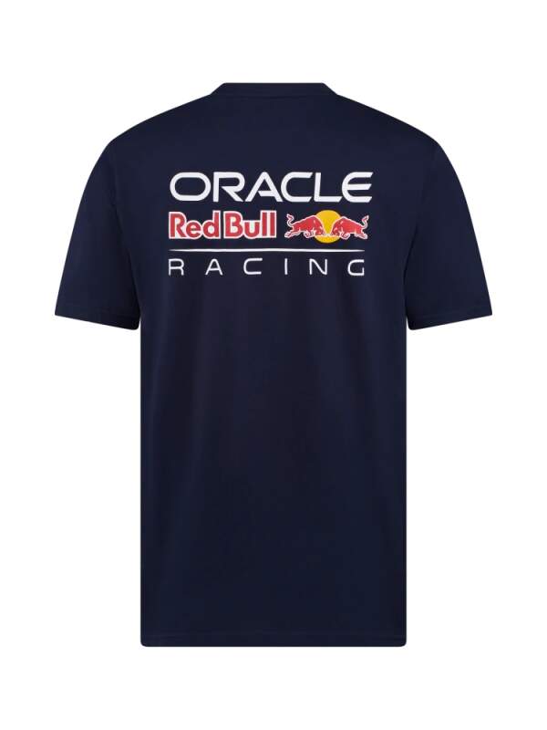 Oracle Red Bull Racing T-Shirt RACING Edition dunkelblau mit Logo