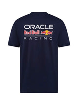 Oracle Red Bull Racing T-Shirt RACING Edition dunkelblau mit Logo
