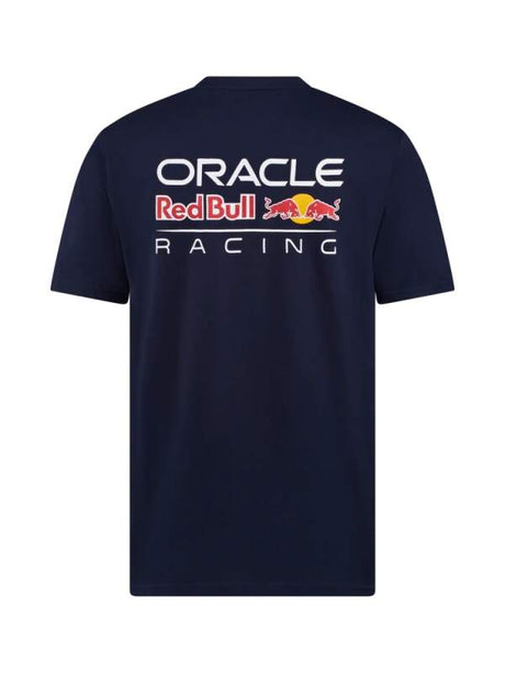 Oracle Red Bull Racing T-Shirt RACING Edition dunkelblau mit Logo