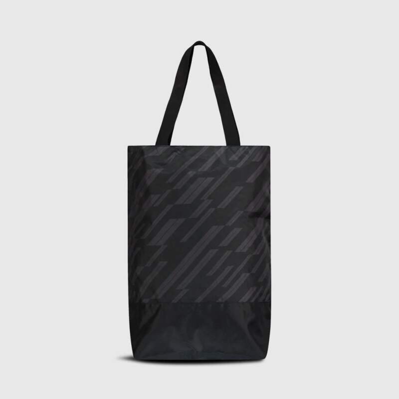 Formel 1 Einkaufstasche mit Logo schwarz