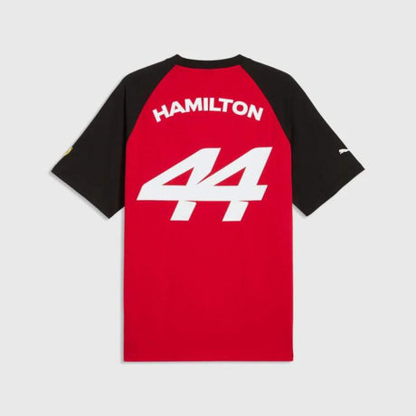Lewis Hamilton Scuderia Ferrari F1 x Puma T-shirt - fan edition