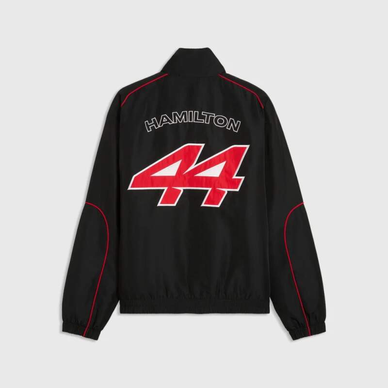 Lewis Hamilton Scuderia Ferrari F1 x Puma Jacke - Fan Edition