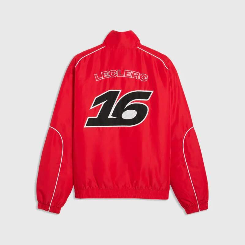Charles Leclerc Scuderia Ferrari F1 x Puma jacket - fan edition