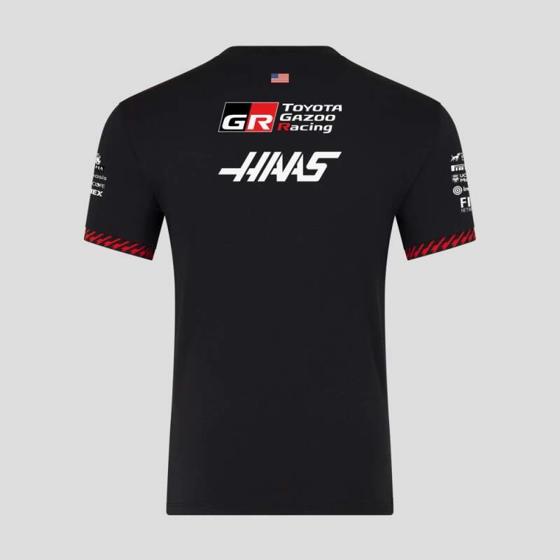 Haas F1 Team T-Shirt mit Sponsorenlogos - Team Edition