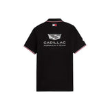 Black Cadillac F1 x Tommy Hilfiger polo shirt - team edition