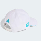 George Russell Mercedes AMG Petronas F1 x Adidas Cap weiß - Team Edition