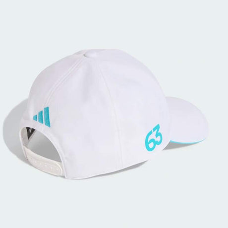 George Russell Mercedes AMG Petronas F1 x Adidas Cap weiß - Team Edition