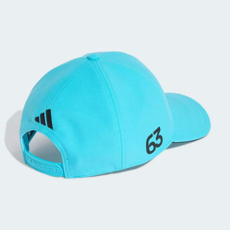 Blaue George Russell Mercedes AMG Petronas F1 x Adidas Cap - Team Edition