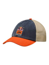 KTM Red Bull Racing Mesh-Cap RIDER mit Logo
