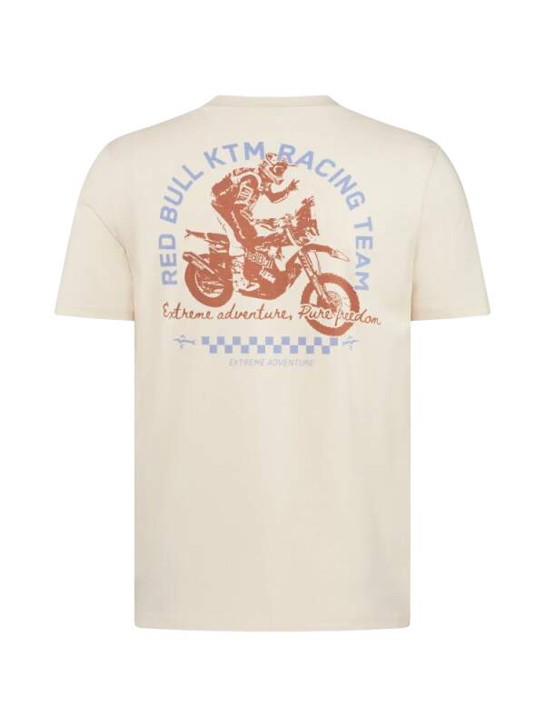 KTM Red Bull Racing SUNSET fan T-shirt, sand