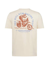 KTM Red Bull Racing SUNSET fan T-shirt, sand