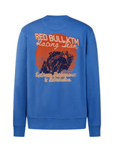 KTM Red Bull Racing SUNSET fan sweatshirt, blue