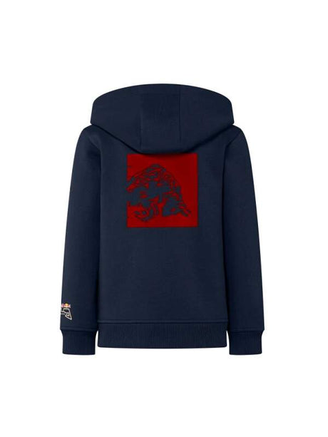 Red Bull Ring CORE kids' zip-up sweatshirt with RRI motif - 164 CM
