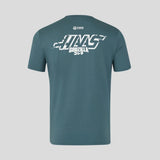 Haas F1 Team x Godzilla T-Shirt – Japan 2026 Edition, Dark Green