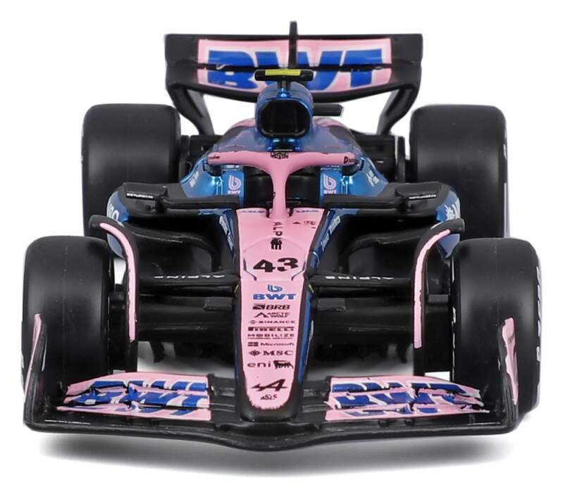 Model Alpine F1 A525 BBurago #43 Franco Colapinto 2025