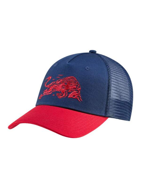 Red Bull Ring Mesh-Cap dunkelblau mit Logo