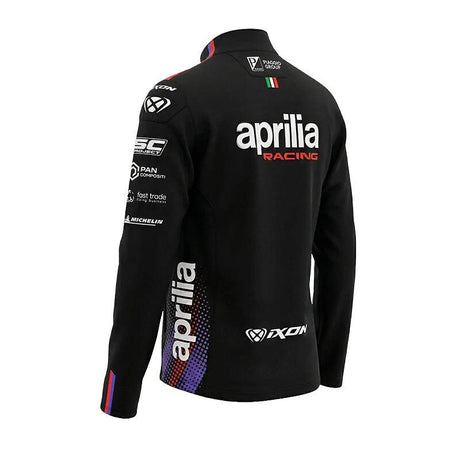 Aprilia Racing MotoGP Sweatshirt mit Sponsorenlogos - Team Edition
