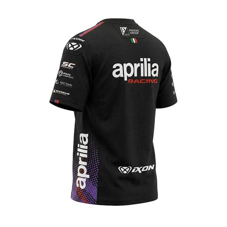 Aprilia Racing MotoGP T-Shirt mit Sponsorenlogos - Team Edition