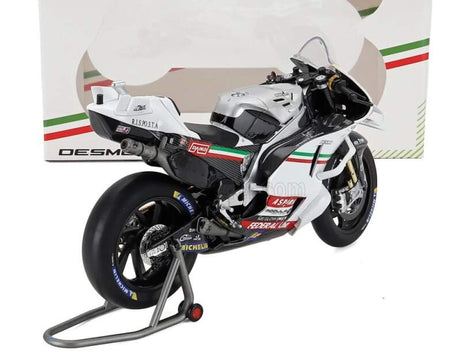 Modell NZG MotoGP - Ducati GP23 Alex Marquez im Maßstab 1:12 - San Marino GP Edition