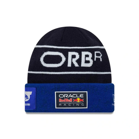 Oracle Red Bull Racing Max Verstappen #3 Beanie – Navy/Blue