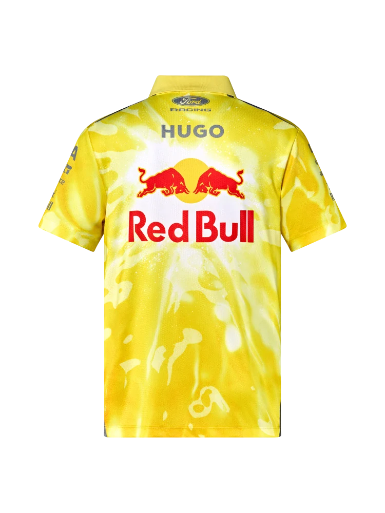 HUGO Visa Cash App Racing Bulls Team-Poloshirt – Miami GP 2026, Gelb