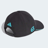 Black George Russell Mercedes AMG Petronas F1 x Adidas cap - team edition