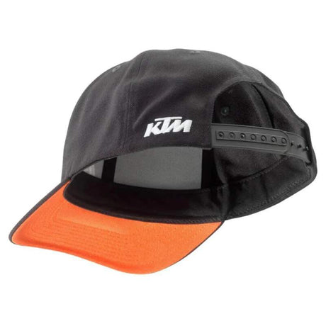 KTM Racing black fan cap with logo