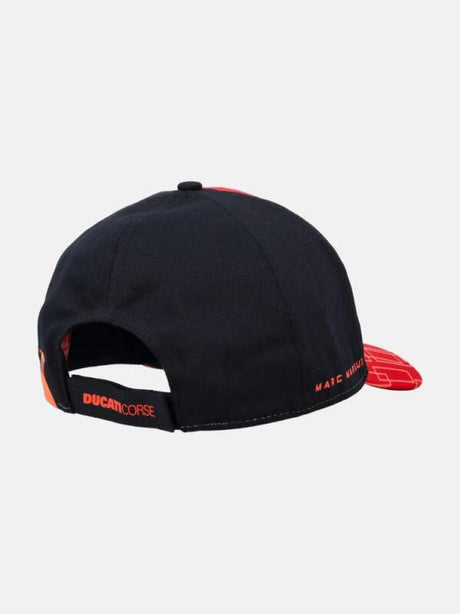 Ducati Corse - Marc Marquez Fan-Cap mit #93-Logo