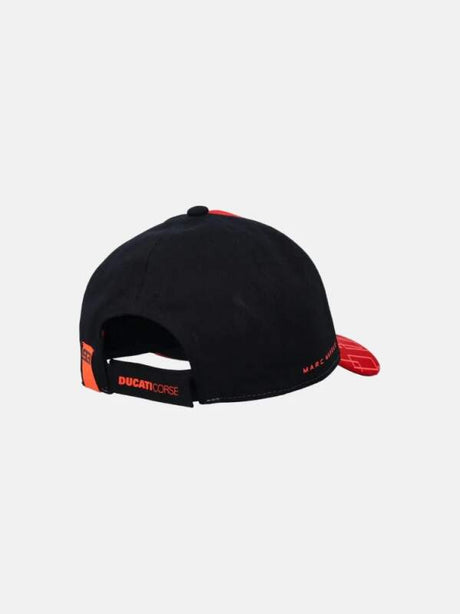 Kinder-Cap Ducati Corse - Marc Marquez mit #93-Logo