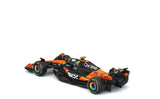 Modell McLaren F1 MCL39 BBurago #4 Lando Norris 2025 im Maßstab 1:43 - Signature