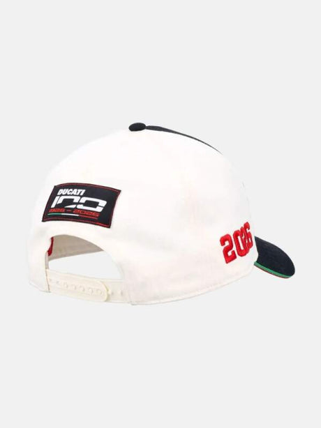 Ducati Corse Cap - 100th years DUCATI Edition