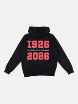 Men's Ducati Corse black sweatshirt - 100th years DUCATI edition
