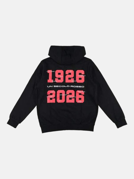 Herren-Sweatshirt Ducati Corse schwarz - 100th years DUCATI Edition