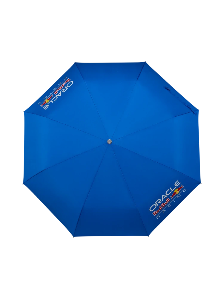 Oracle Red Bull Racing Taschenschirm mit Logo – Blau