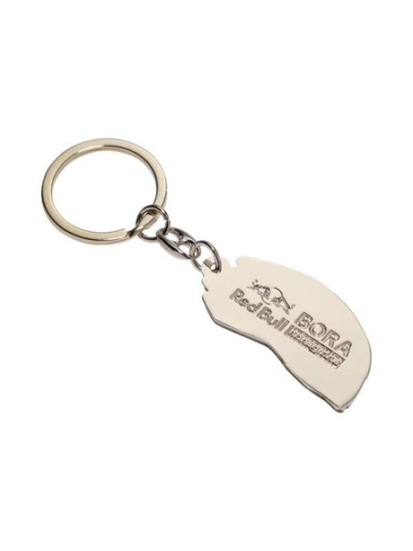 Red Bull Bora Hansgrohe HELMET metal keyring