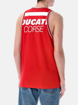 Herren-Tanktop Ducati Corse mit Logo