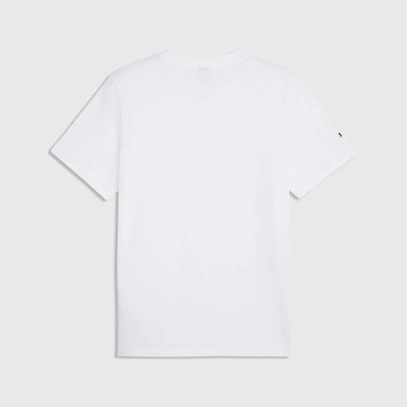 Scuderia Ferrari F1 Fan-T-Shirt weiß mit Logo