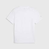 Scuderia Ferrari F1 Fan-T-Shirt weiß mit Logo