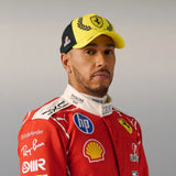 Scuderia Ferrari Lewis Hamilton Cap – British GP 2026, Yellow