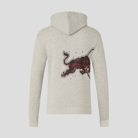 Oracle Red Bull Racing hoodie - GRAPHIC BULL edition grey